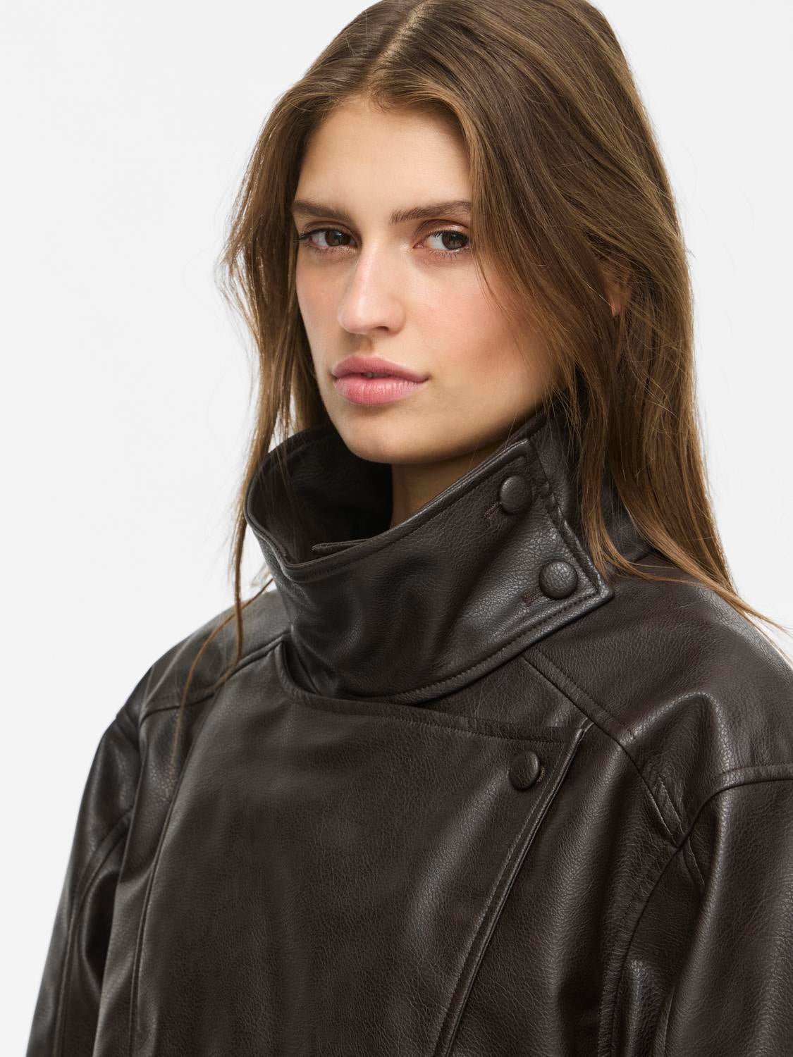 NMVIVIANA Jacket - Demitasse - VERO MODA & VILA Bergvik